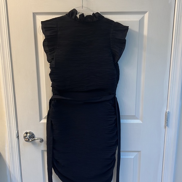 Navy cocktail dress - Picture 2 of 5